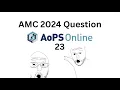 NiuniuMaths AMC8 2024 Question 23