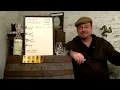 whisky review 209 (5/7) - Whisky Masterclass  (tasting notes)