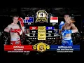 Lagu Billy Gibbon Bangtao Muay Thai VS Jeryl Khoo Chung Yang Ghetto Fitness Patong Fight Night 23-10-2025