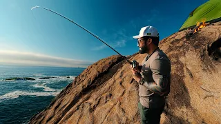 Pescando na Beira do Abismo de Pedra, Fisguei algo Grande