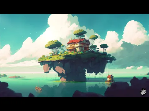 Download MP3 Floating Island 🍃 Chill Lofi Beats