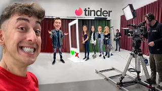 YOUTUBERLAR KAMERA ARKASI ( TİNDER ) ?! Enes Batur | Eray Can | Emre Uzunboy