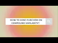 How to Mine a PubChem Database for Similar Compounds
