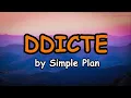 Addicted - Simple Plan (Lyrics Acoustic Version)