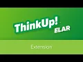ThinkUp ELAR Texas Extension