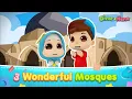 Lagu Al-Aqsa Mosque in Palestine | 3 Wonderful Mosques | New Omar \u0026 Hana English