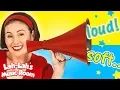 Loud and Soft Song Sing It Loud Kids Songs Nursery Rhymes