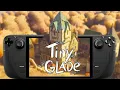Building Tiny Castles on Steam Deck This Game is AMAZING