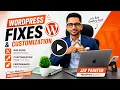 WordPress Bug Fixes Customization Jay Painter