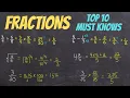 Everything to know about FRACTIONS in 30 minutes