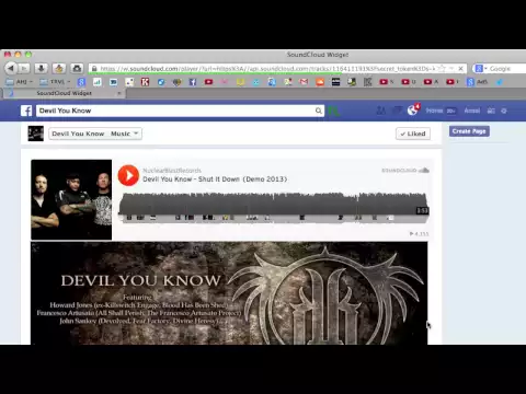Download MP3 How to download Facebook embedded SoundCloud song as mp3