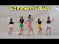 Download Lagu Comment Ca Va Line Dance 꼬망 사바  초급 라인댄스