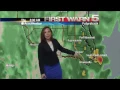 Thursday Weather 6AM