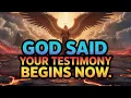 GOD IS WRITING YOUR TESTIMONY — IT'S GLORY TIME