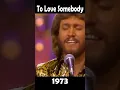 Download Lagu A Bee Gees “To Love Somebody” Recap 1967 to 2001
