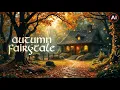 Download Lagu Autumn Fairytale ᯽ Celtic Harp Fantasy Music for Magical Forest Quests (No AI Music)