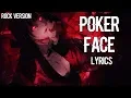 Download Lagu Nightcore - Poker Face (Rock Version)