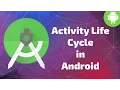 android activity lifecycle
