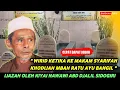 Download Lagu IJAZAH KIYAI NAWAWI SIDOGIRI SAAT KE MAKAM SYARIFAH KHODIJAH | MBAH RATU AYU BANGIL