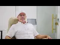 John Huston pro-golfer came back to Renue for the second time to treat a new issue