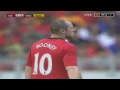 Lagu Malaysia XI vs Manchester United 2:3 [HD]