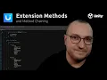 How to Create Extension Methods and Method Chaining in C and Unity - Daily Doozy 001