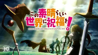 YouTube影片, 內容是為美好的世界獻上祝福!4 的 10 週年紀念 PV