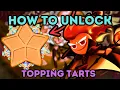How To Unlock And Farm TOPPING TARTS in Cookie Run Kingdom