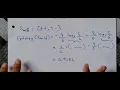 Machine Learning Unit 1 Decision Tree Algorithm - ID3 Example Part 2 B Tech R18 JNTU syllabus
