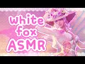 White fox ASMR Whispers Keyboard sounds Marvel Rivals ASMR