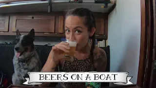 BEERS ON A BOAT ! Episode THREE ! Craft Beer Reviews with Camille – “MISCHIEF” from The Bruery