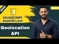 Javascript tutorial in Hindi Geolocation API Get Current Location Latitude Longitude