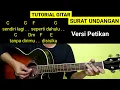 Download Lagu (Chord) Surat Undangan - Poppy Mercury | Tutorial Gitar Petikan