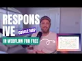 Embed a Responsive Google Map in Webflow A Complete Tutorial for Static and Dynamic Pages