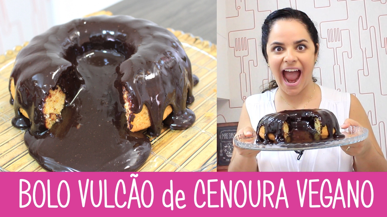Mais uma deliciosa receita com gostinho de infância. Um delicioso BOLO CENOURA FOFINHO COM CASQUINHA. 