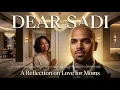 Chris Brown s Heartfelt Tribute to Moms Dear Sadi
