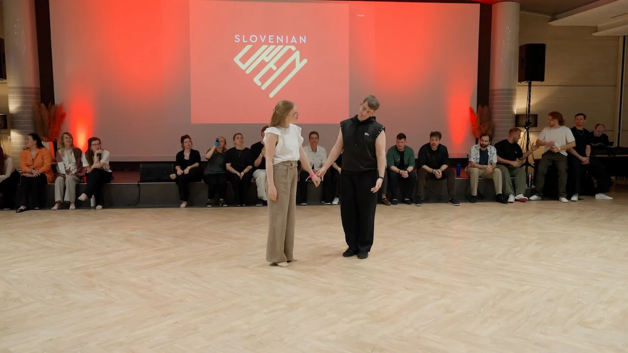 Pavel Crha & Muriel Guthoff - Oh Lord / Advanced Jack & Jill / Slovenian Open 2026
