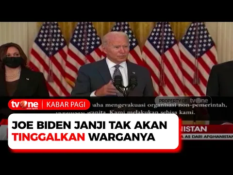 Joe Biden Evakuasi Warga Afghanistan yang Membantu Militer AS