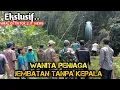 Download Lagu TRAGIS WANITA PENJAGA JEMBATAN TANPA KEPALA WANITA JADI PELAYAN DAN PENJAGA JEMBATAN