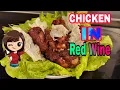 Lagu Ayam Dalam Anggur merah Ciu#Chicken In Red Wine. Di Coba Dulu Saja