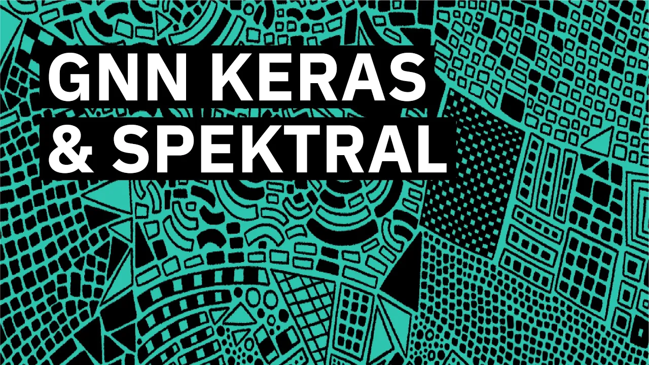 Graph Neural Networks on Molecules with Spektral and Keras