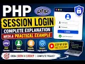 PHP Session Login