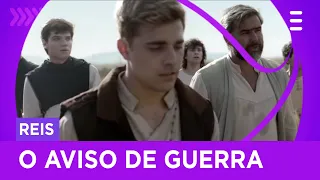 Aviso de guerra assusta o povo de Israel | Reis