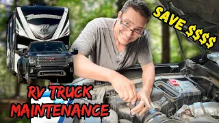 RV Truck Maintenance Tips (Save $$$$)