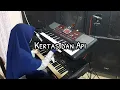 Download Lagu Kertas dan Api (Mansyur S) Karaoke | Latihan Dangdut KN 1400