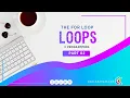 For Loop Loops In C Programming - Part 02