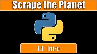 Free Web Scraping Class Scrape the Planet 1 1 - Intro