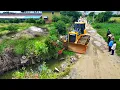 Perfectly Dozer’ Clearing Forest Step by Step | Clearing The Land Project Using SHANTUI Dozer DH17C2