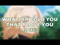 Ali Gatie - What If I Told You That I Love You [Christian Lalama Cover] (Lyrics)
