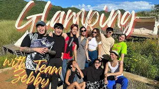 Glamping w/ Team Zebby (NO EDIT)